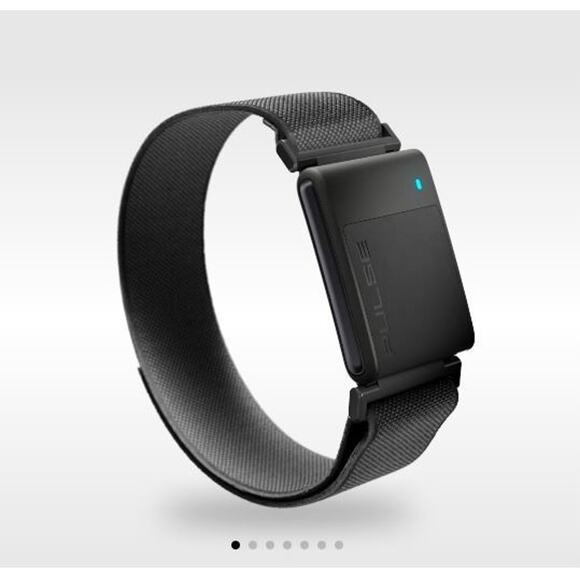 Pulse Series One Gunmetal Founder Edition Set Fitness Activity Tracker by Makina - Picture 3 of 12